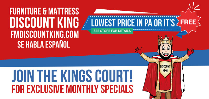 queen size bed frame • furniture & mattress discount king